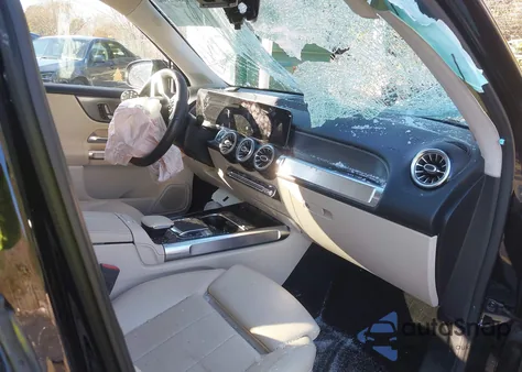 2020 Mercedes-Benz Glb 250 from USA, damaged, VIN WDC4M4GB3LW004172